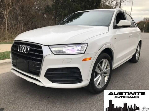 2018 Audi Q3 for sale at Austinite Auto Sales in Austin TX