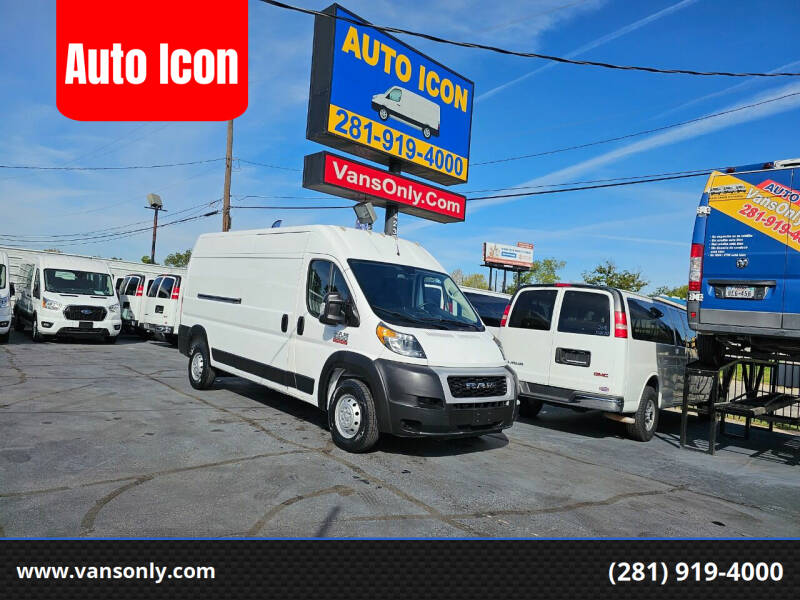 2021 RAM ProMaster for sale at Auto Icon in Houston TX