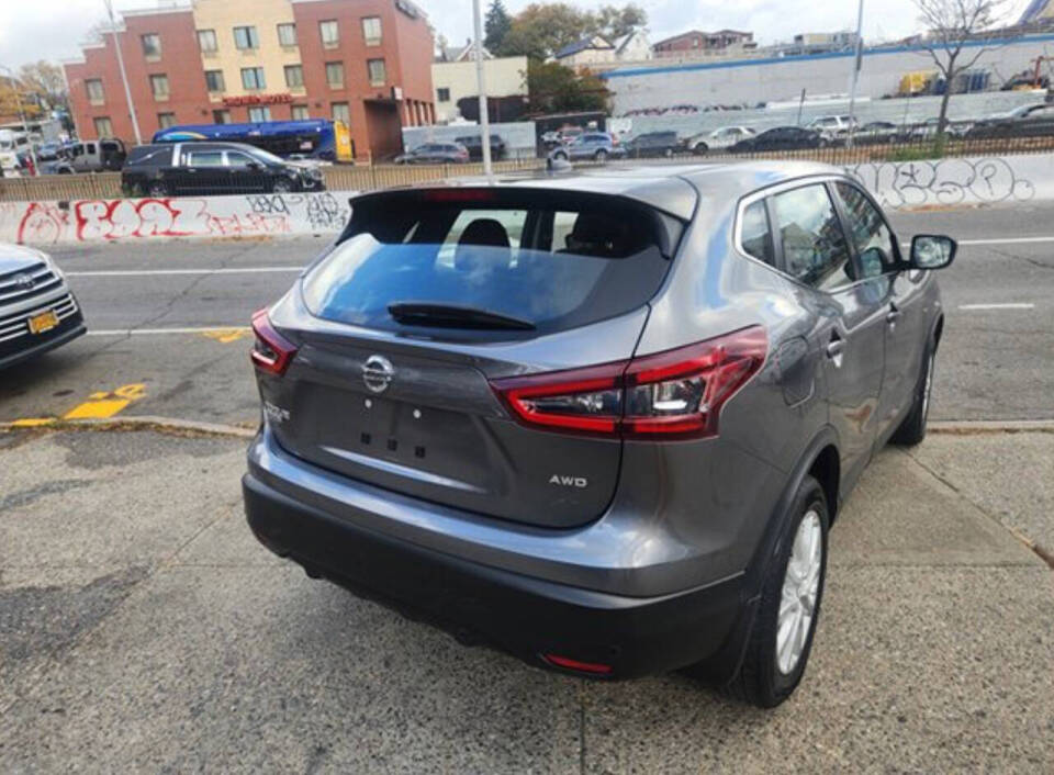 2020 Nissan Rogue Sport for sale at YES AUTOS in Elmhurst, NY