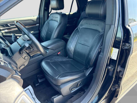 2018 Ford Explorer Platinum