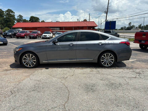 2017 Genesis G80 5.0 Ultimate