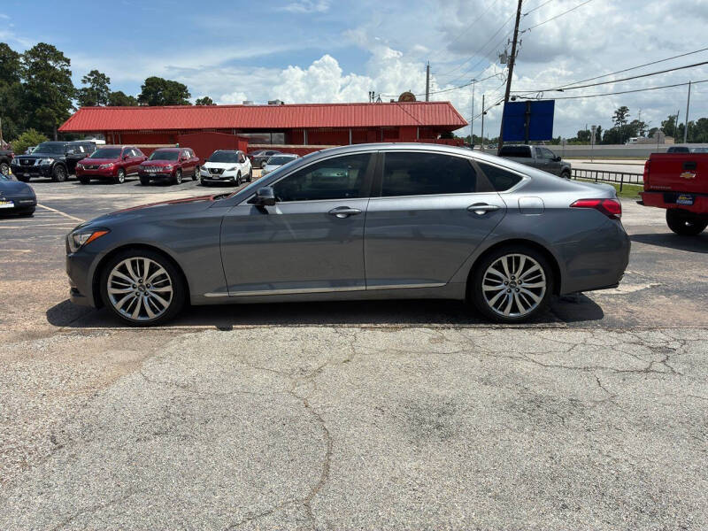 2017 Genesis G80 5.0 Ultimate