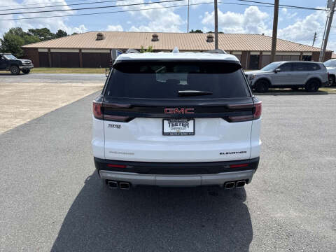 2025 GMC Acadia Elevation