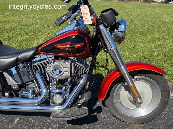 2005 Harley-Davidson Fat Boy