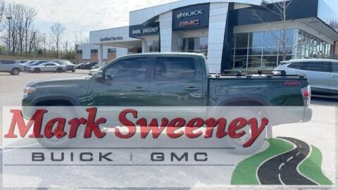 2022 Toyota Tacoma for sale at Mark Sweeney Buick GMC in Cincinnati OH