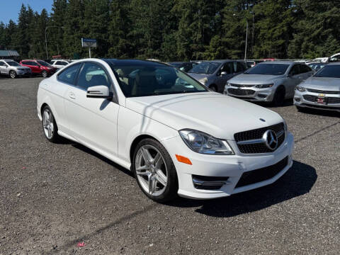 2013 Mercedes-Benz C-Class C 250