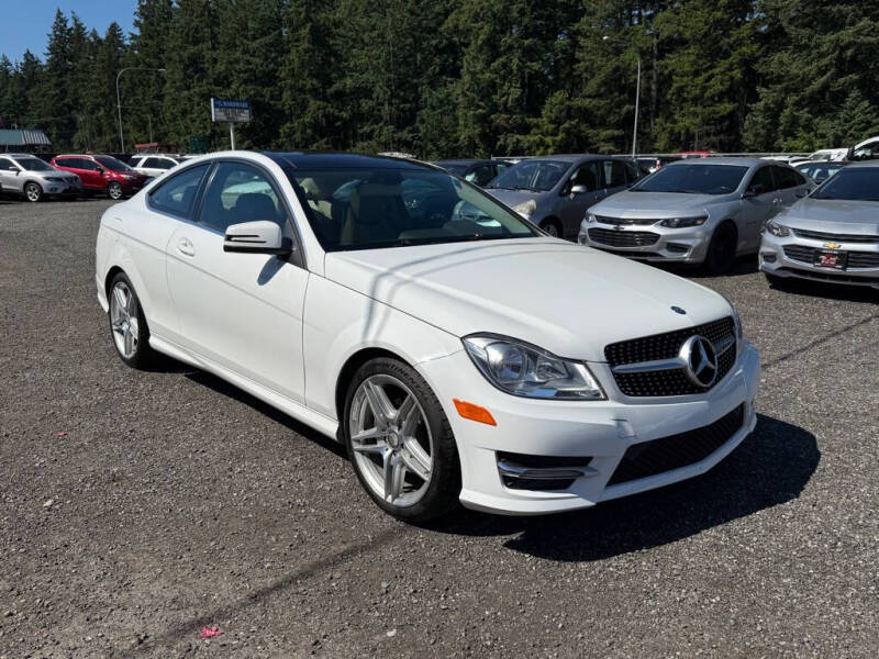 2013 Mercedes-Benz C-Class C 250