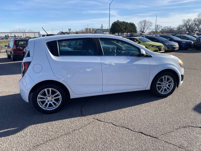 2015 Chevrolet Sonic LT Manual