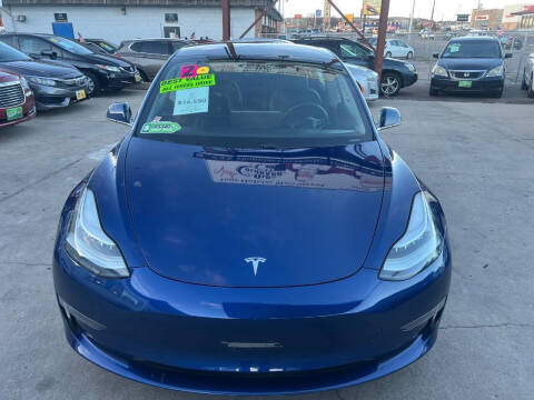 2020 Tesla Model 3 Long Range