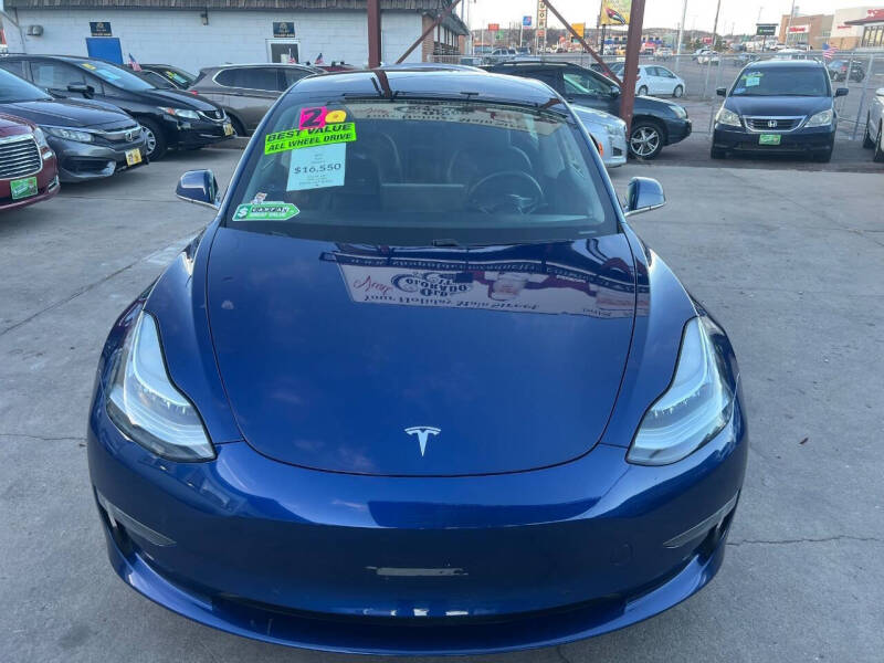 2020 Tesla Model 3 Long Range