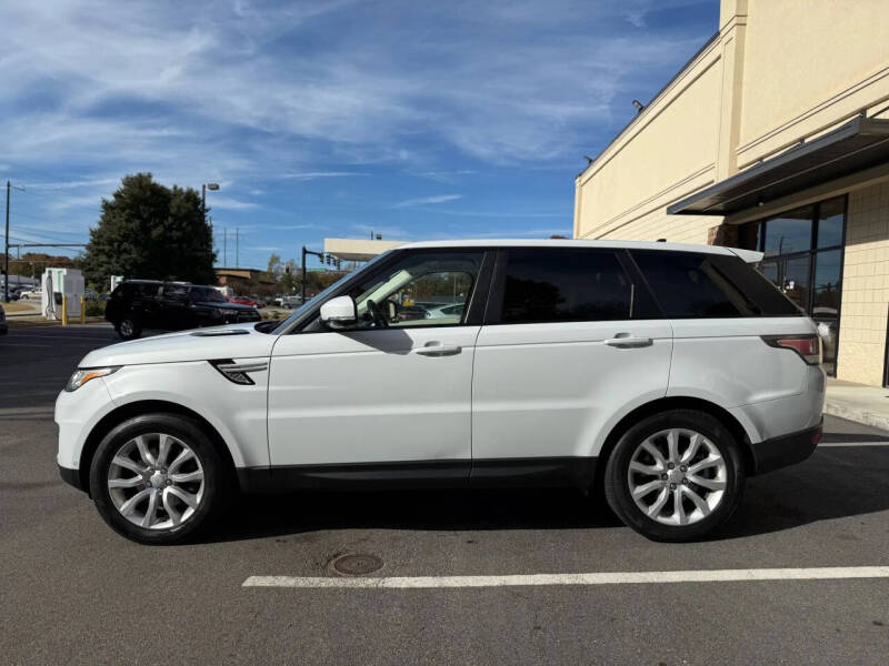2015 Land Rover Range Rover Sport