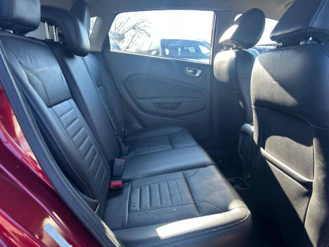 2014 Ford Fiesta Titanium