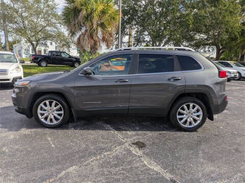 2016 Jeep Cherokee Limited