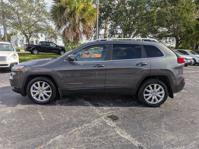2016 Jeep Cherokee Limited