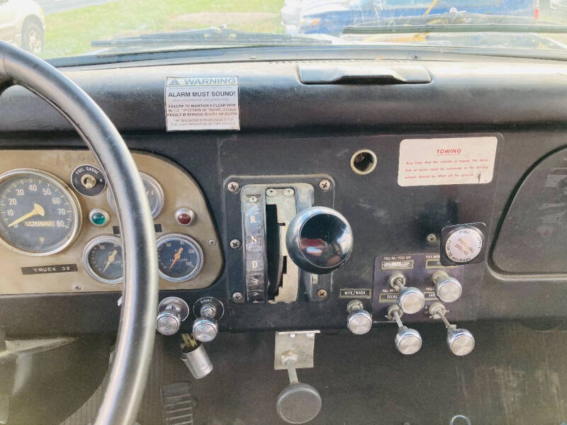 1976 International Loadstar 1600