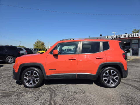2015 Jeep Renegade Latitude