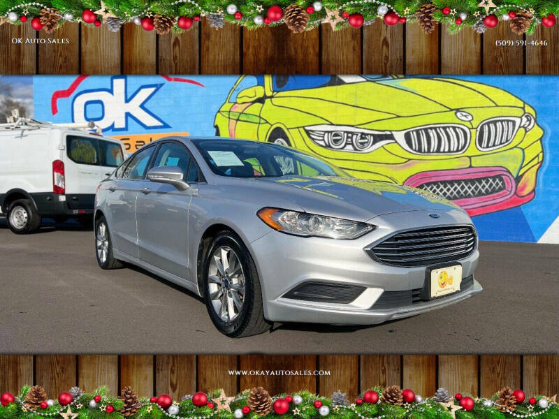 2017 Ford Fusion Hybrid for sale at OK Auto Sales in Kennewick WA