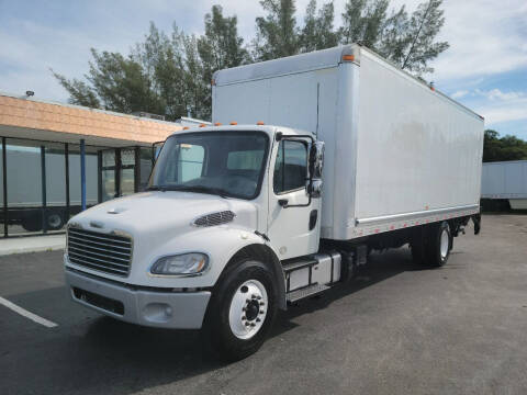 2016 Freightliner Non-CDL 26ft Box with Liftgate