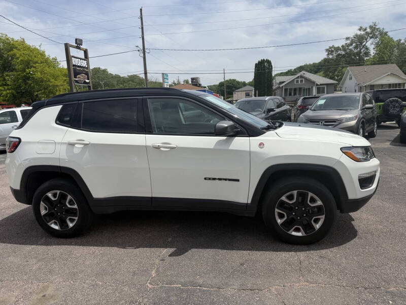 2018 Jeep Compass Trailhawk
