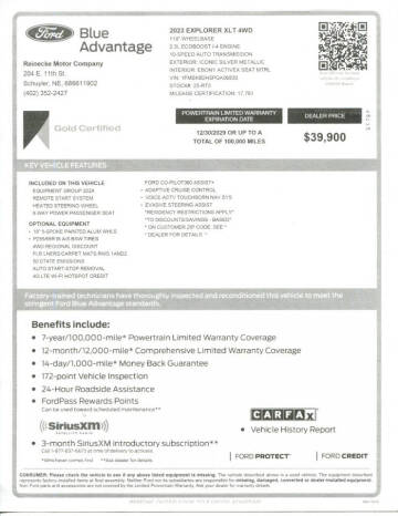 2023 Ford Explorer XLT