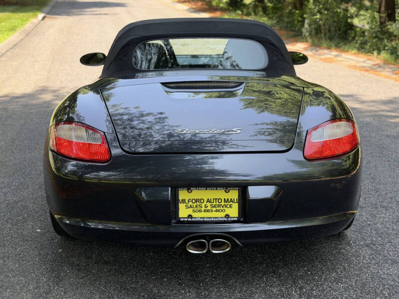 2006 Porsche Boxster S