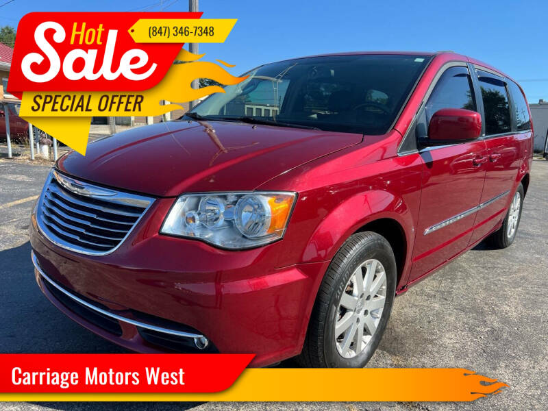 2013 Chrysler Town and Country for sale at Carriage Motors West in Fox Lake IL