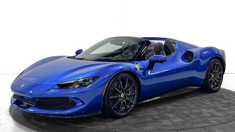 2024 Ferrari 296 GTS