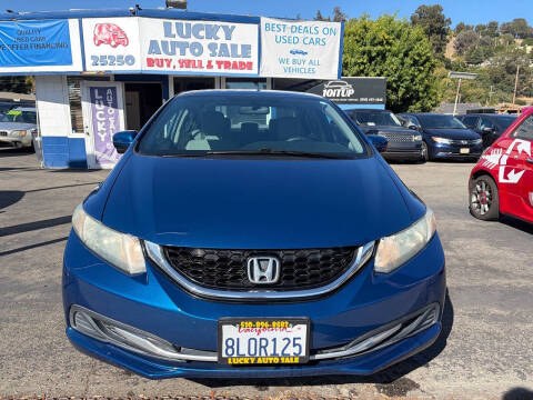 2014 Honda Civic EX