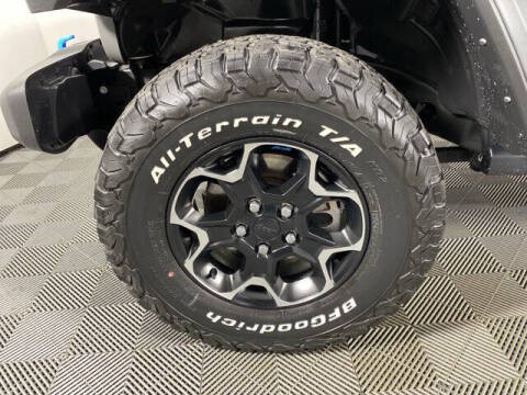 2021 Jeep Wrangler Unlimited Rubicon 4xe