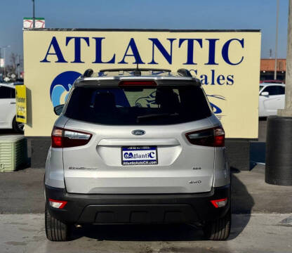 2019 Ford EcoSport SES