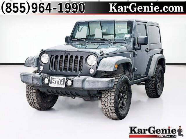 2017 Jeep Wrangler Willys Wheeler