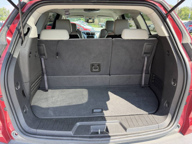 2012 Chevrolet Traverse LTZ