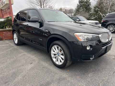 2017 BMW X3 xDrive28i