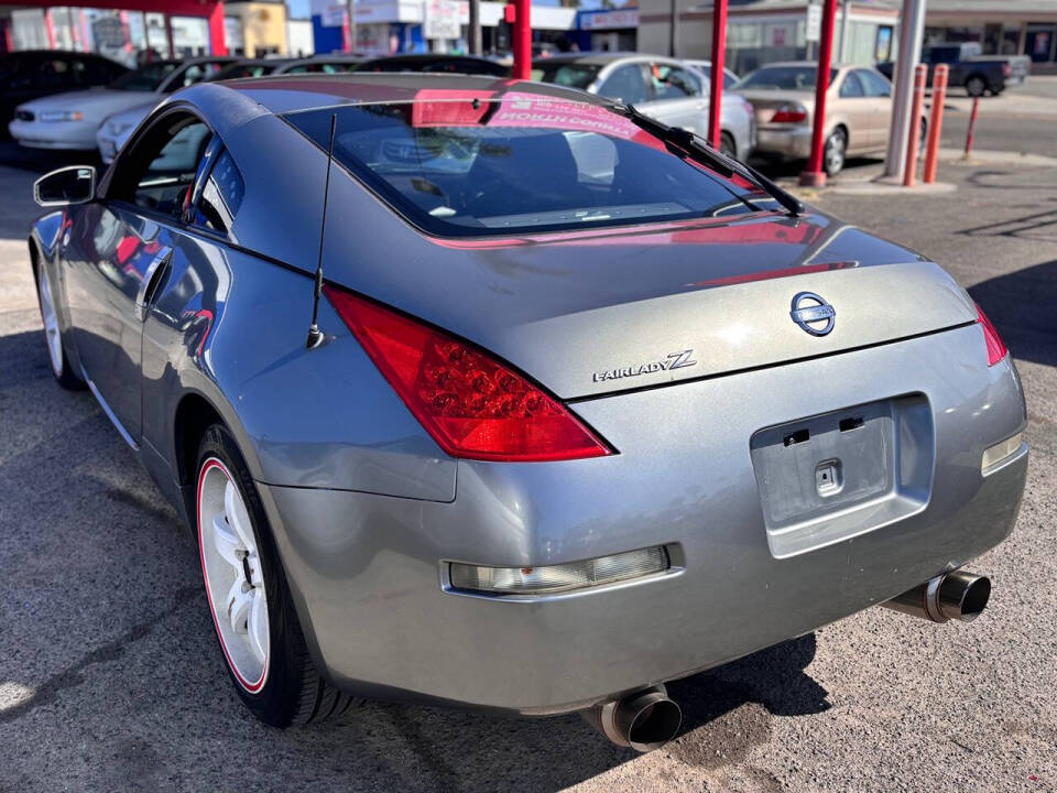 2006 Nissan 350Z for sale at North County Auto in Oceanside, CA