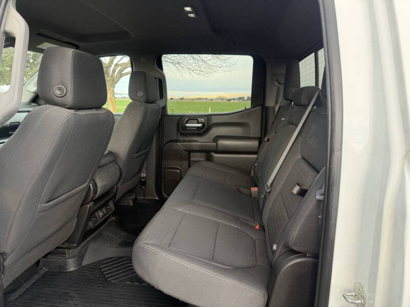 2021 Chevrolet Silverado 1500