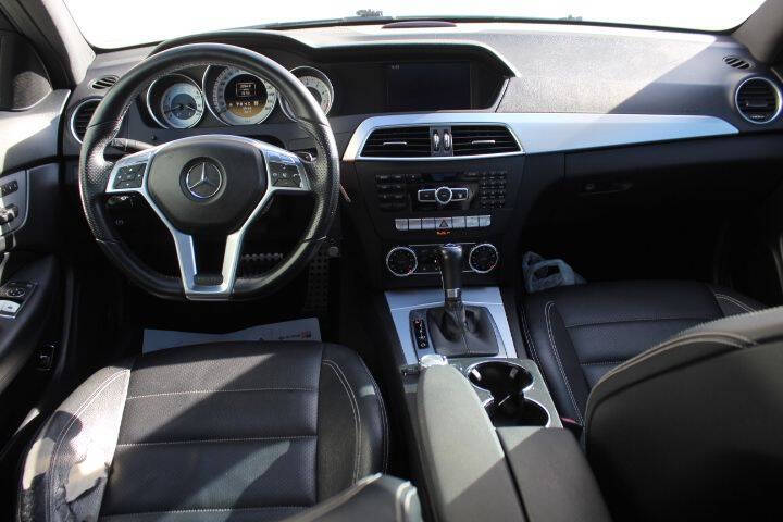 2012 Mercedes-Benz C-Class C 250