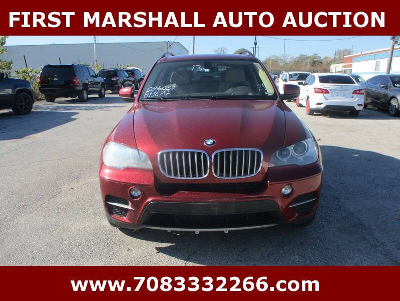 2013 BMW X5 for sale at First Marshall Auto Auction in Harvey IL