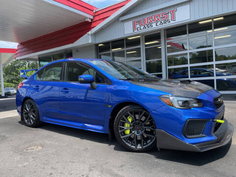 2019 Subaru WRX for sale at Furrst Class Cars LLC in Charlotte NC