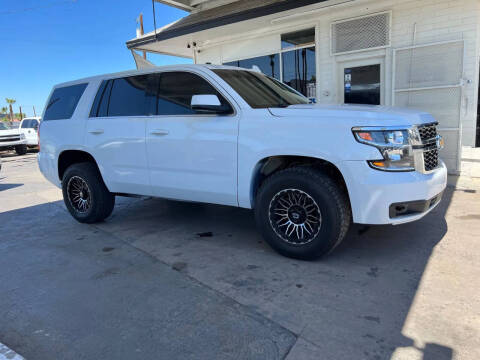 2016 Chevrolet Tahoe Special Service