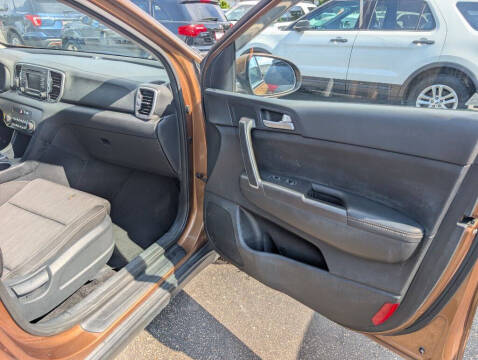 2017 Kia Sportage LX