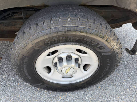 2011 Chevrolet Express 2500