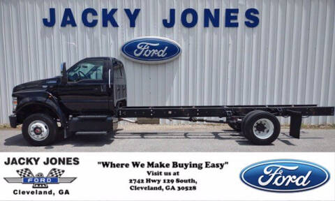 2017 Ford F-650 Super Duty