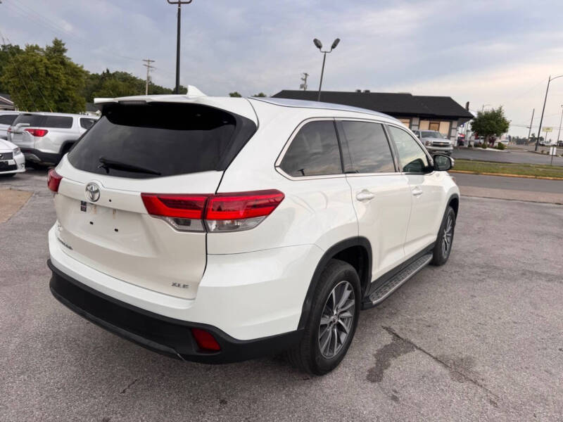 2019 Toyota Highlander XLE
