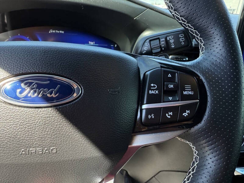 2022 Ford Explorer ST