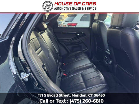 2020 Land Rover Range Rover Evoque SE