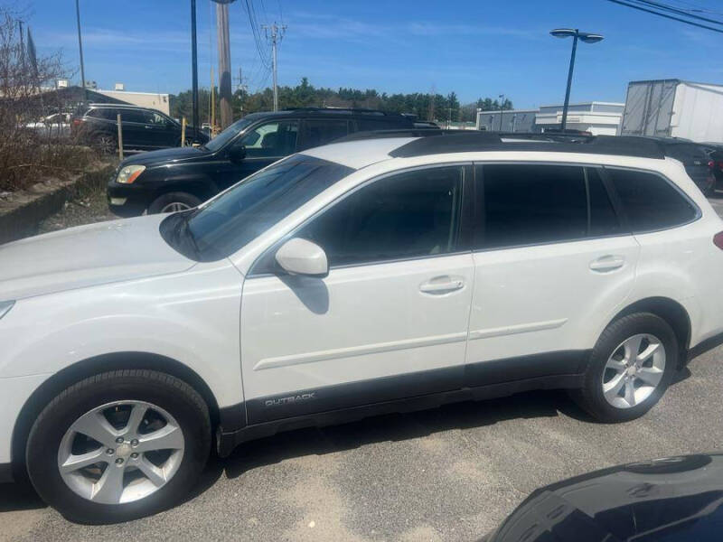 2014 Subaru Outback 2.5i Premium