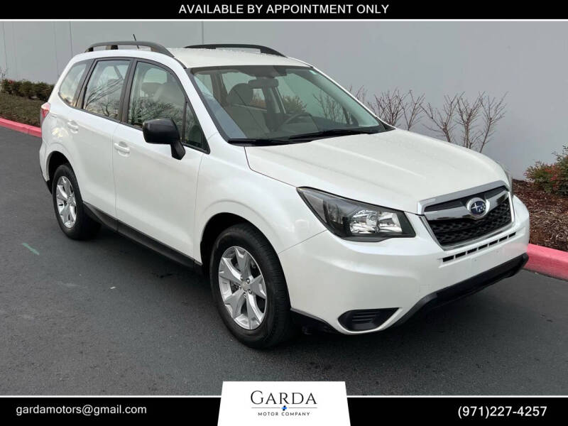2015 Subaru Forester 2.5i