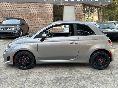 2015 FIAT 500 Turbo