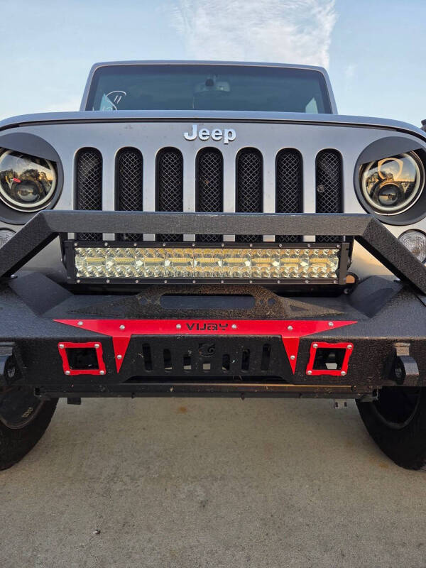 2014 Jeep Wrangler Unlimited Sport