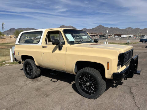 1976 GMC Jimmy